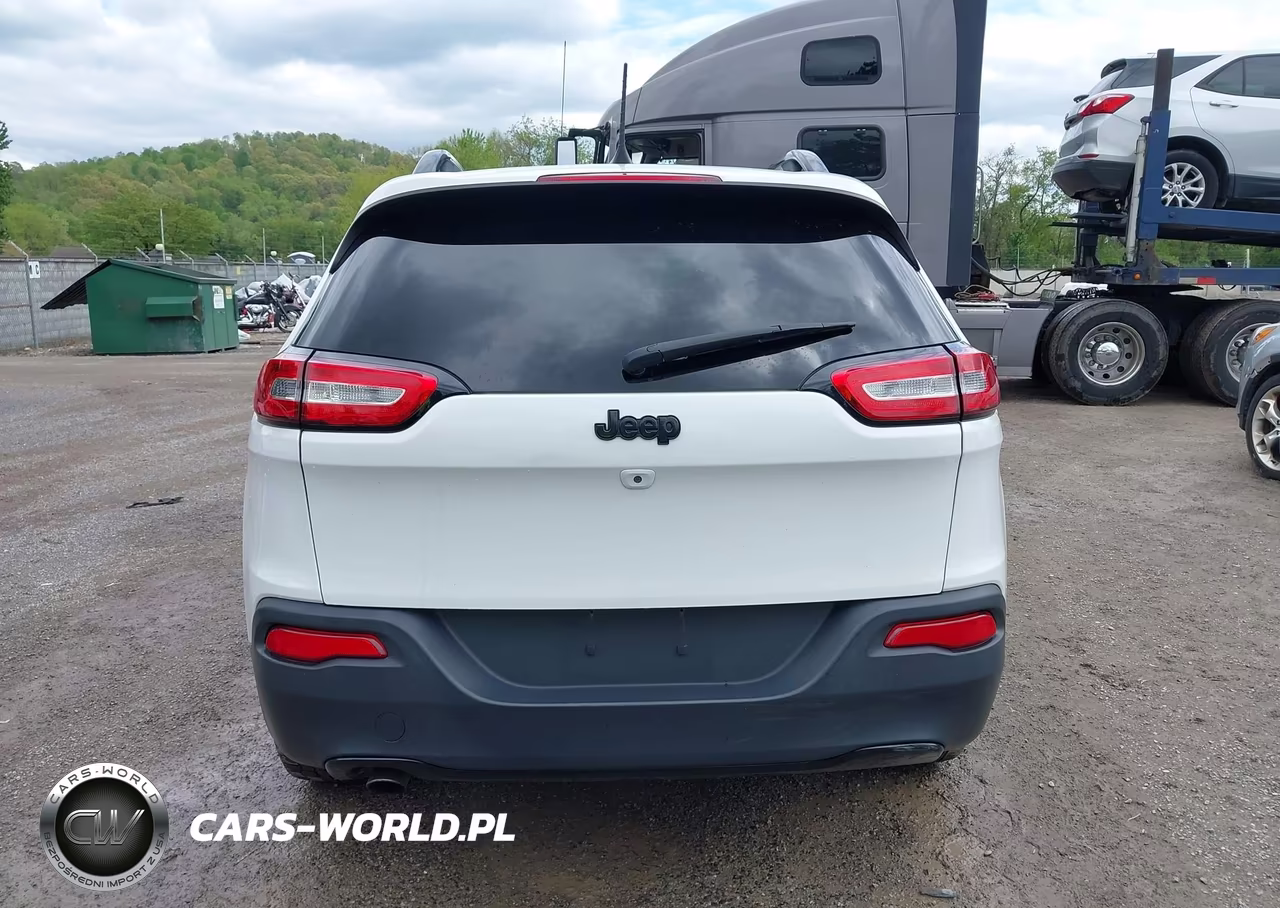 2017 Jeep Cherokee High Altitude Fwd VIN:1C4PJLDB5HW661718 - 17