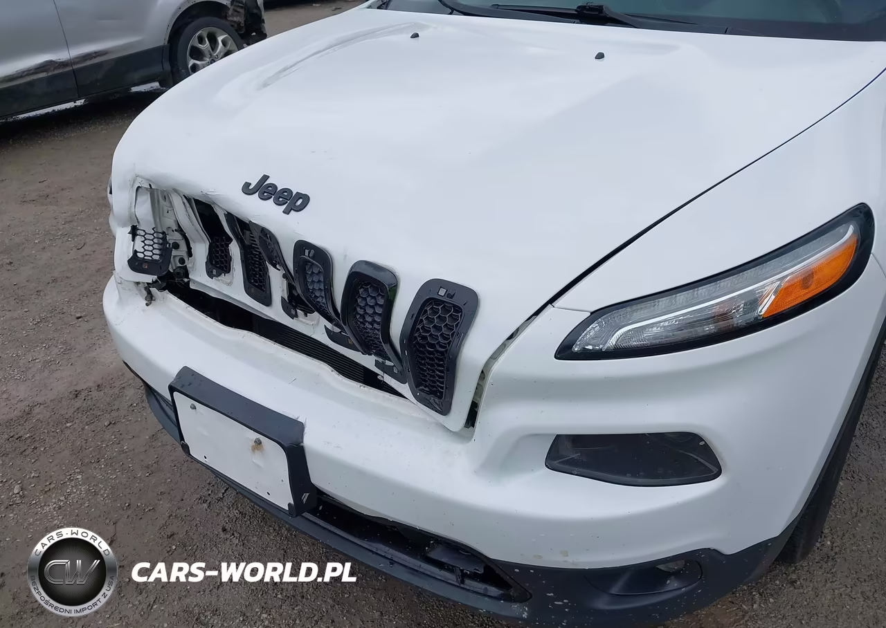2017 Jeep Cherokee High Altitude Fwd VIN:1C4PJLDB5HW661718 - 18