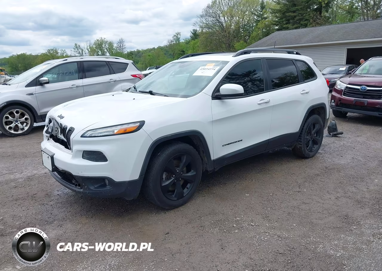2017 Jeep Cherokee High Altitude Fwd VIN:1C4PJLDB5HW661718 - 2