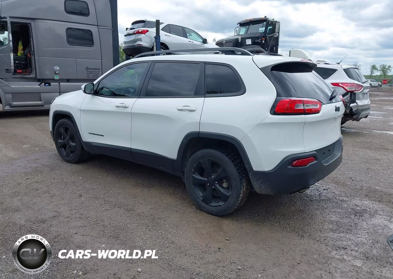 2017 Jeep Cherokee High Altitude Fwd VIN:1C4PJLDB5HW661718 - 3