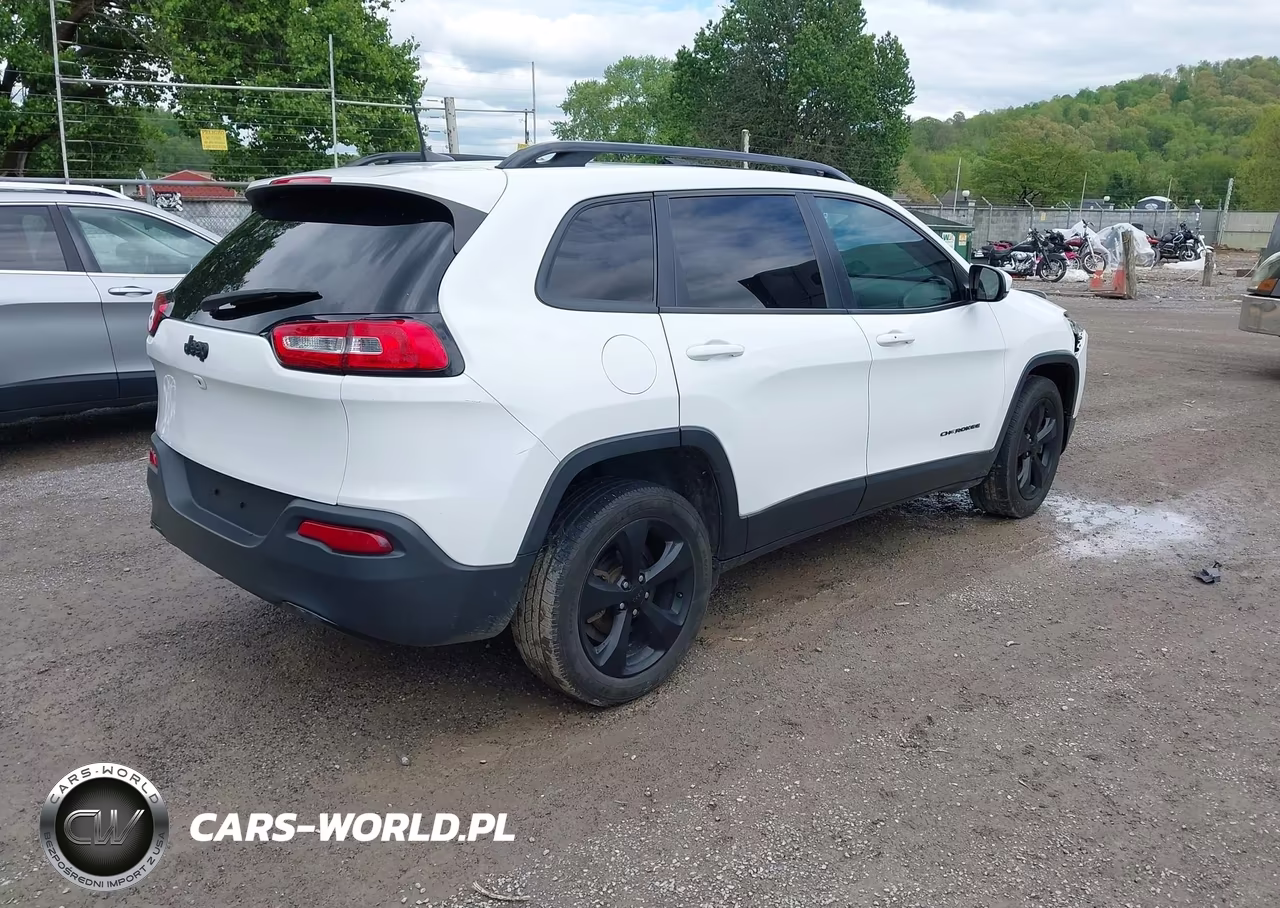 2017 Jeep Cherokee High Altitude Fwd VIN:1C4PJLDB5HW661718 - 4
