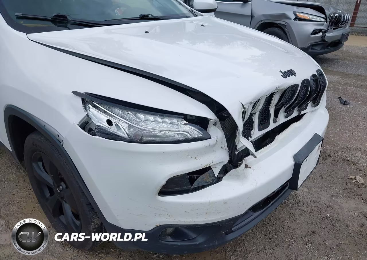 2017 Jeep Cherokee High Altitude Fwd VIN:1C4PJLDB5HW661718 - 6