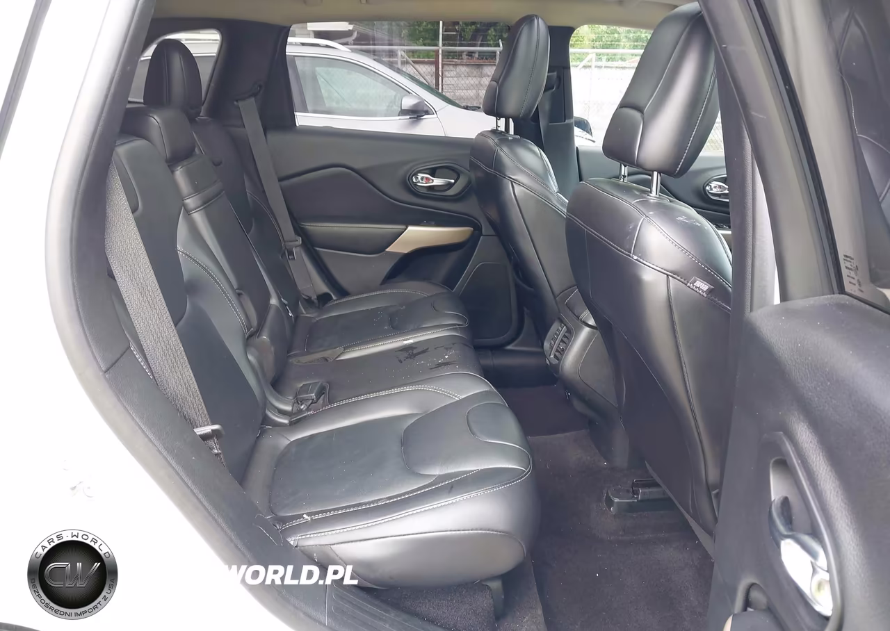 2017 Jeep Cherokee High Altitude Fwd VIN:1C4PJLDB5HW661718 - 8