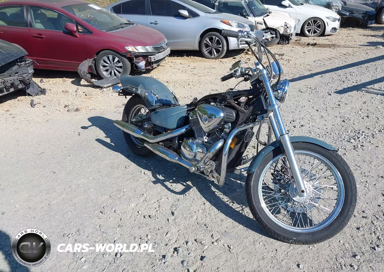 2002 Honda Vt600 Cd