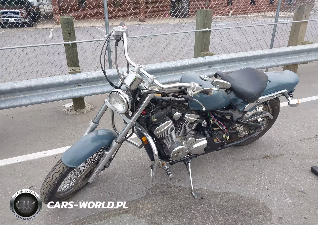2002 Honda Vt600 Cd VIN:JH2PC213X2M314915 - 2