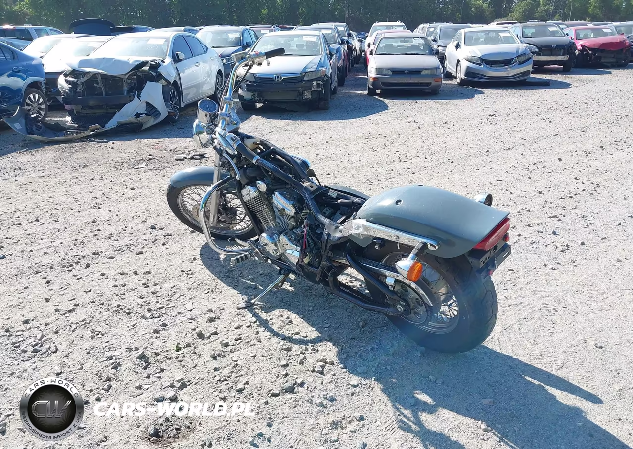 2002 Honda Vt600 Cd VIN:JH2PC213X2M314915 - 3