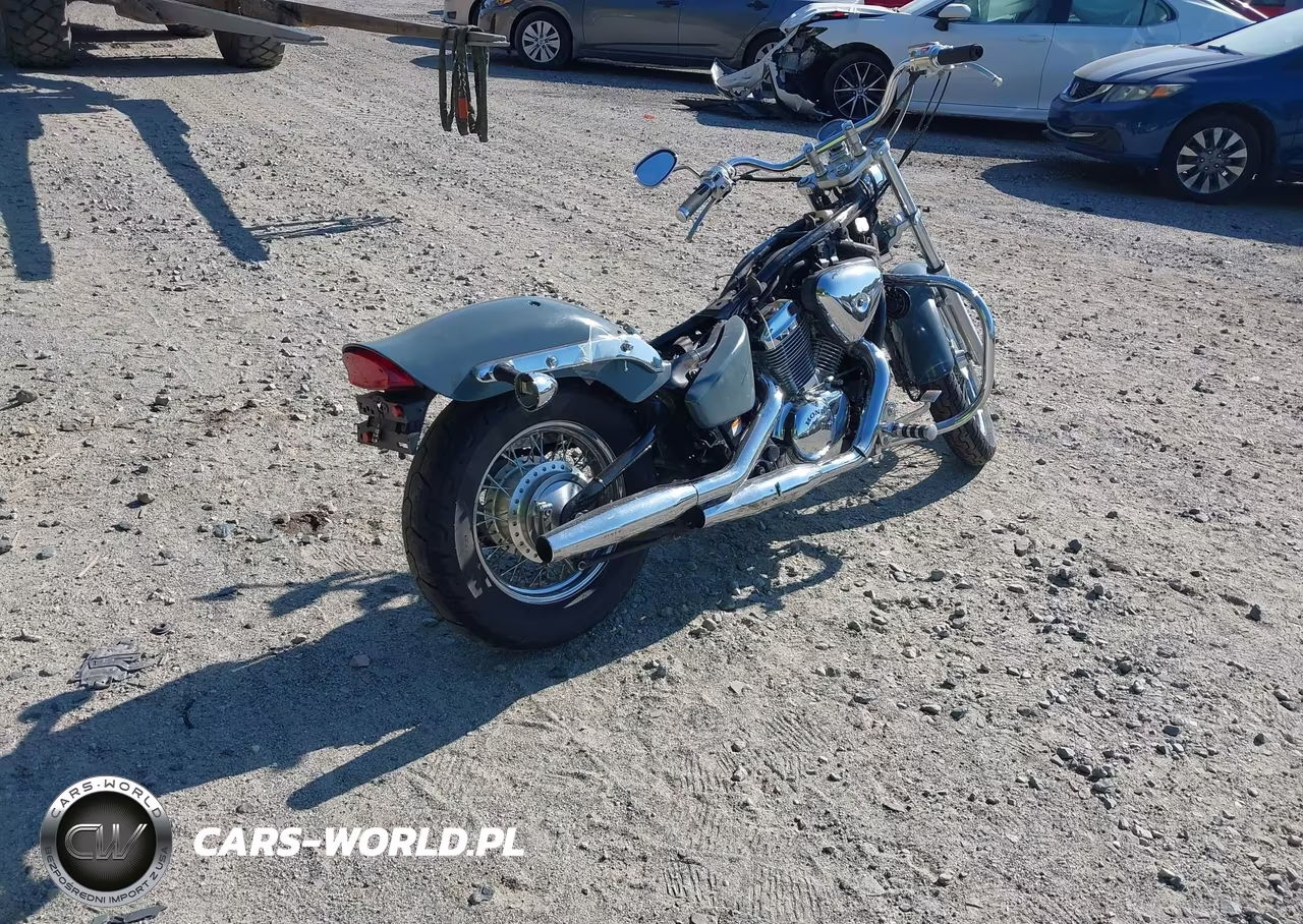 2002 Honda Vt600 Cd VIN:JH2PC213X2M314915 - 4