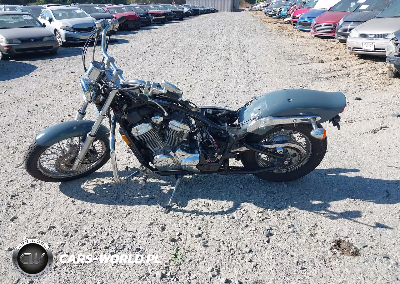 2002 Honda Vt600 Cd VIN:JH2PC213X2M314915 - 9