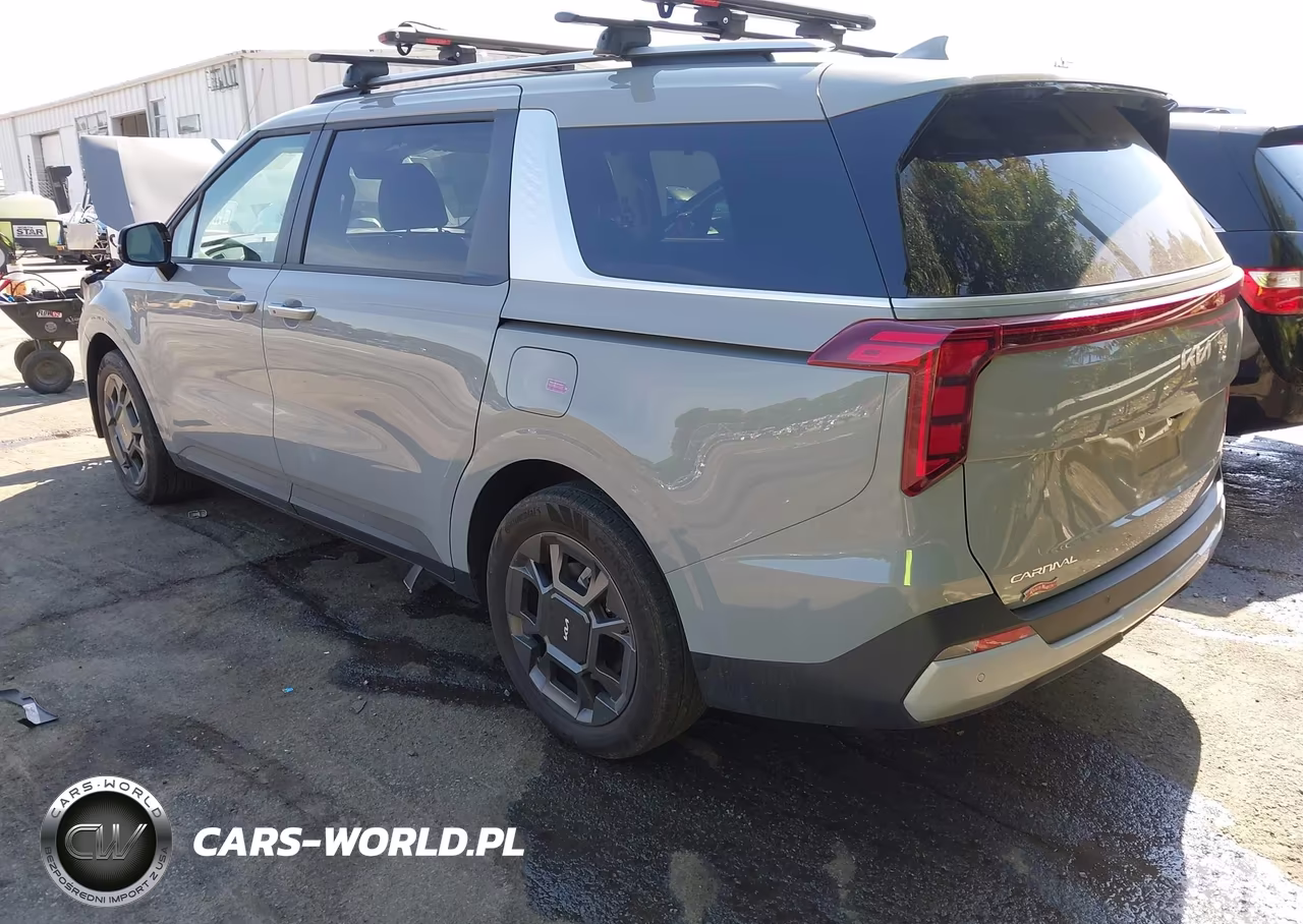 2025 Kia Carnival Mpv Hybrid Ex VIN:KNDNC5KA0S6047299 - 3