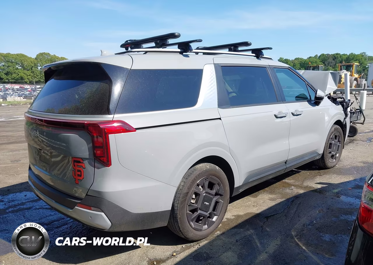 2025 Kia Carnival Mpv Hybrid Ex VIN:KNDNC5KA0S6047299 - 4