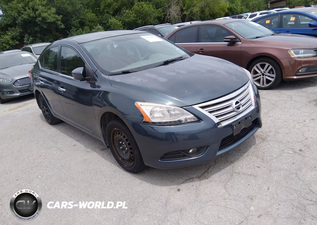 2014 Nissan Sentra Sv