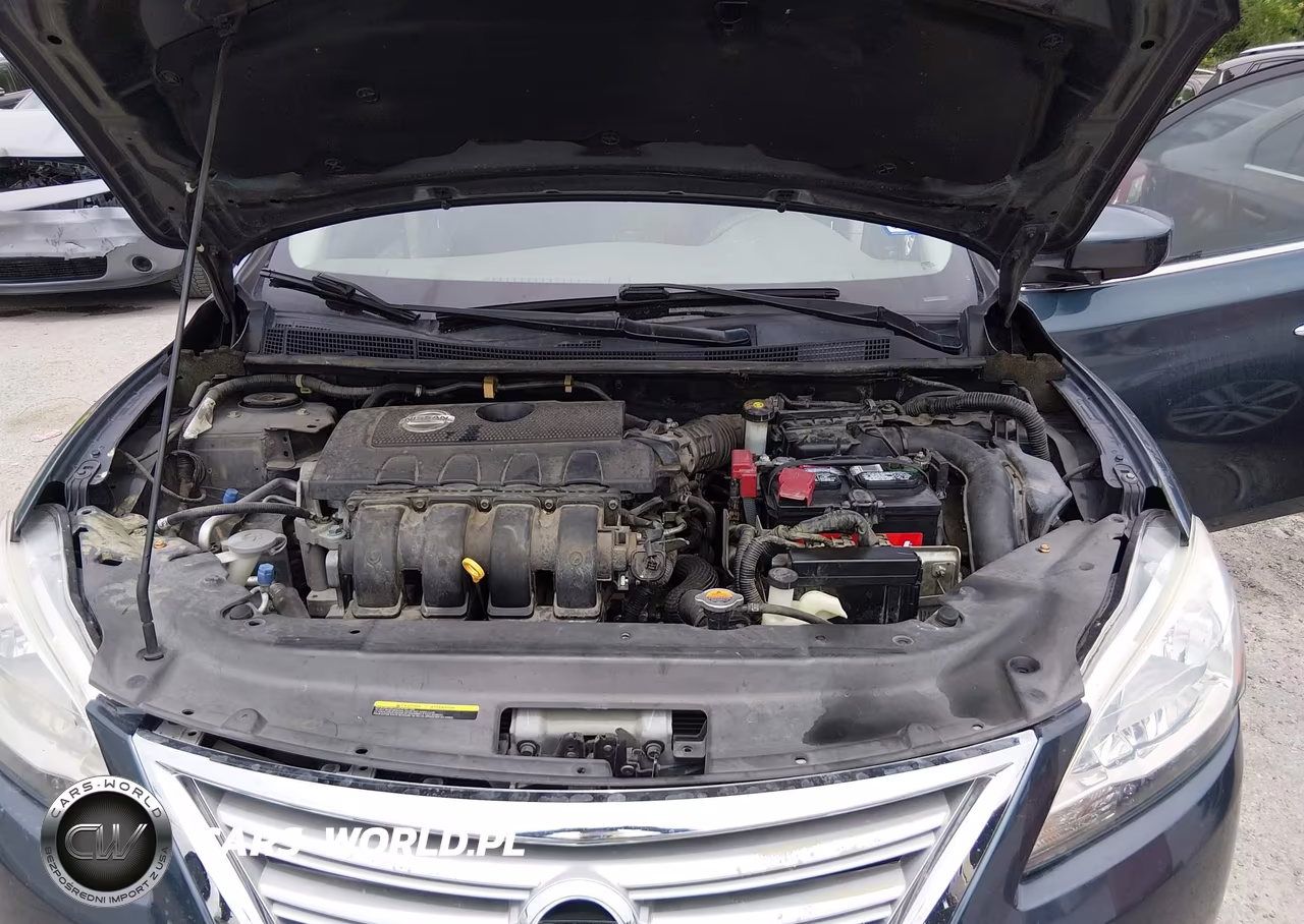 2014 Nissan Sentra Sv VIN:3N1AB7AP5EY269758 - 10