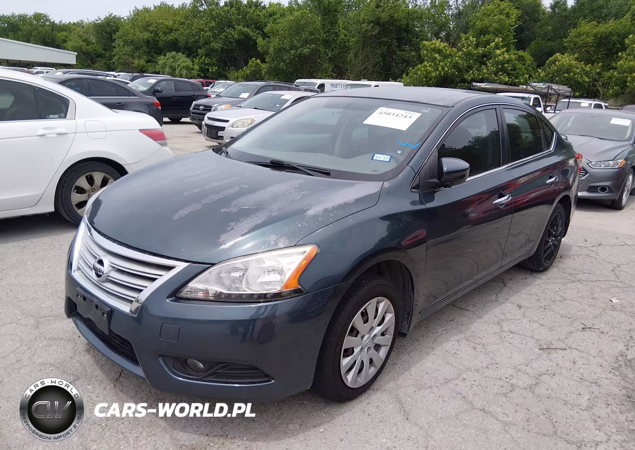 2014 Nissan Sentra Sv VIN:3N1AB7AP5EY269758 - 2