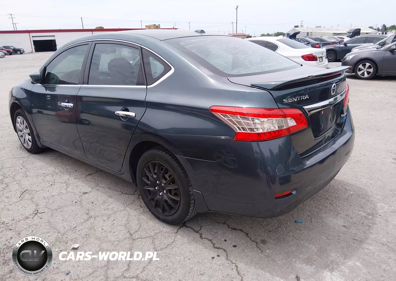 2014 Nissan Sentra Sv VIN:3N1AB7AP5EY269758 - 3