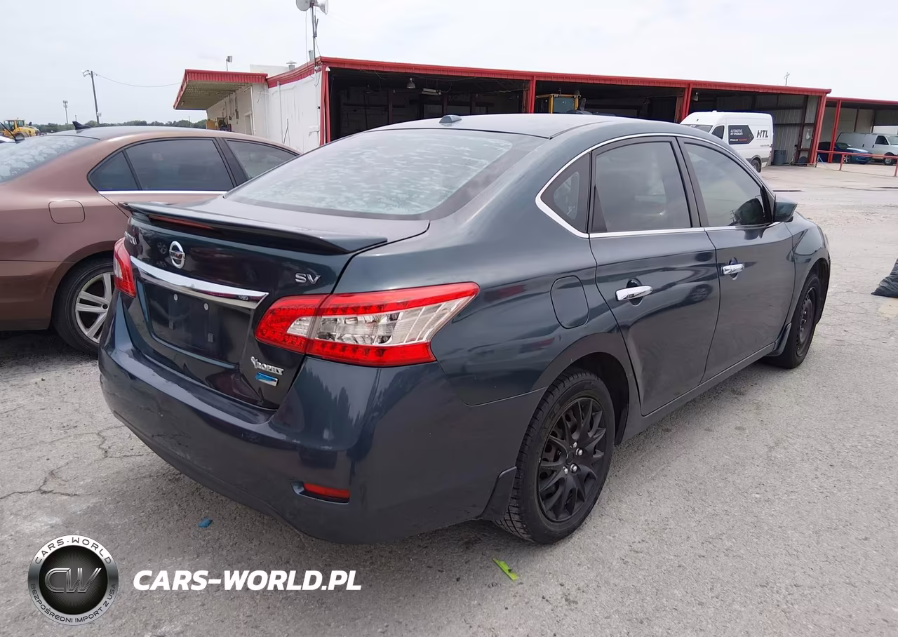 2014 Nissan Sentra Sv VIN:3N1AB7AP5EY269758 - 4