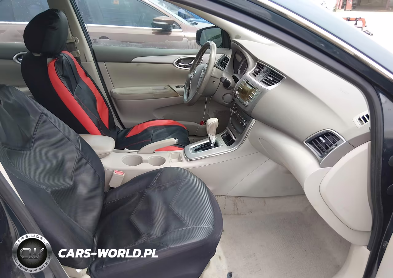 2014 Nissan Sentra Sv VIN:3N1AB7AP5EY269758 - 5