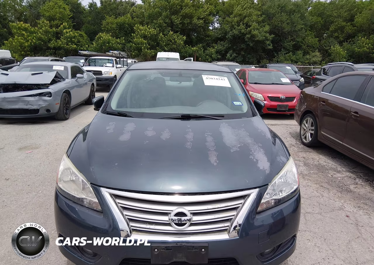 2014 Nissan Sentra Sv VIN:3N1AB7AP5EY269758 - 6