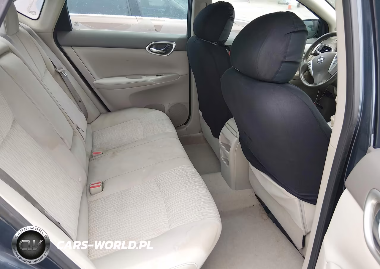 2014 Nissan Sentra Sv VIN:3N1AB7AP5EY269758 - 8