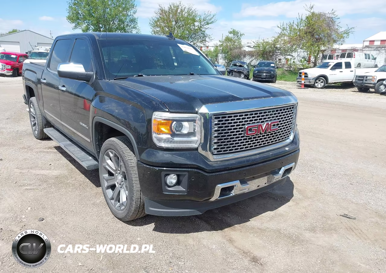 2015 GMC Sierra 1500 Denali – zdjęcie 1 z 21