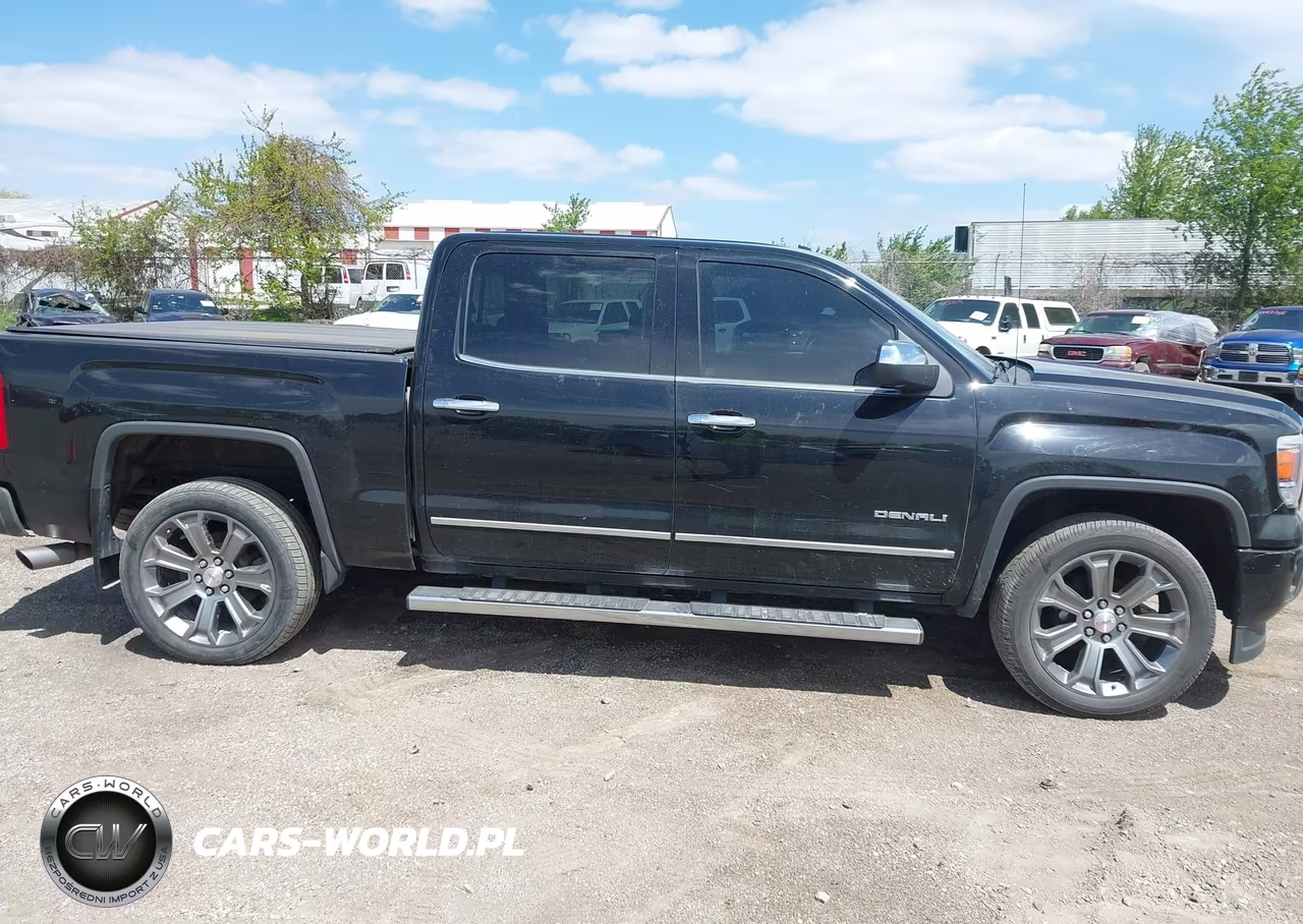2015 GMC Sierra 1500 Denali VIN:3GTU2WEJ1FG304197 - 13