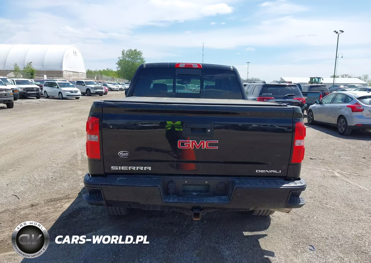 2015 GMC Sierra 1500 Denali VIN:3GTU2WEJ1FG304197 - 16