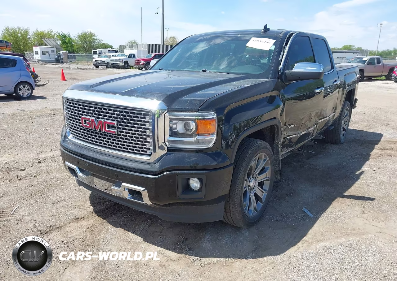 2015 GMC Sierra 1500 Denali VIN:3GTU2WEJ1FG304197 - 2