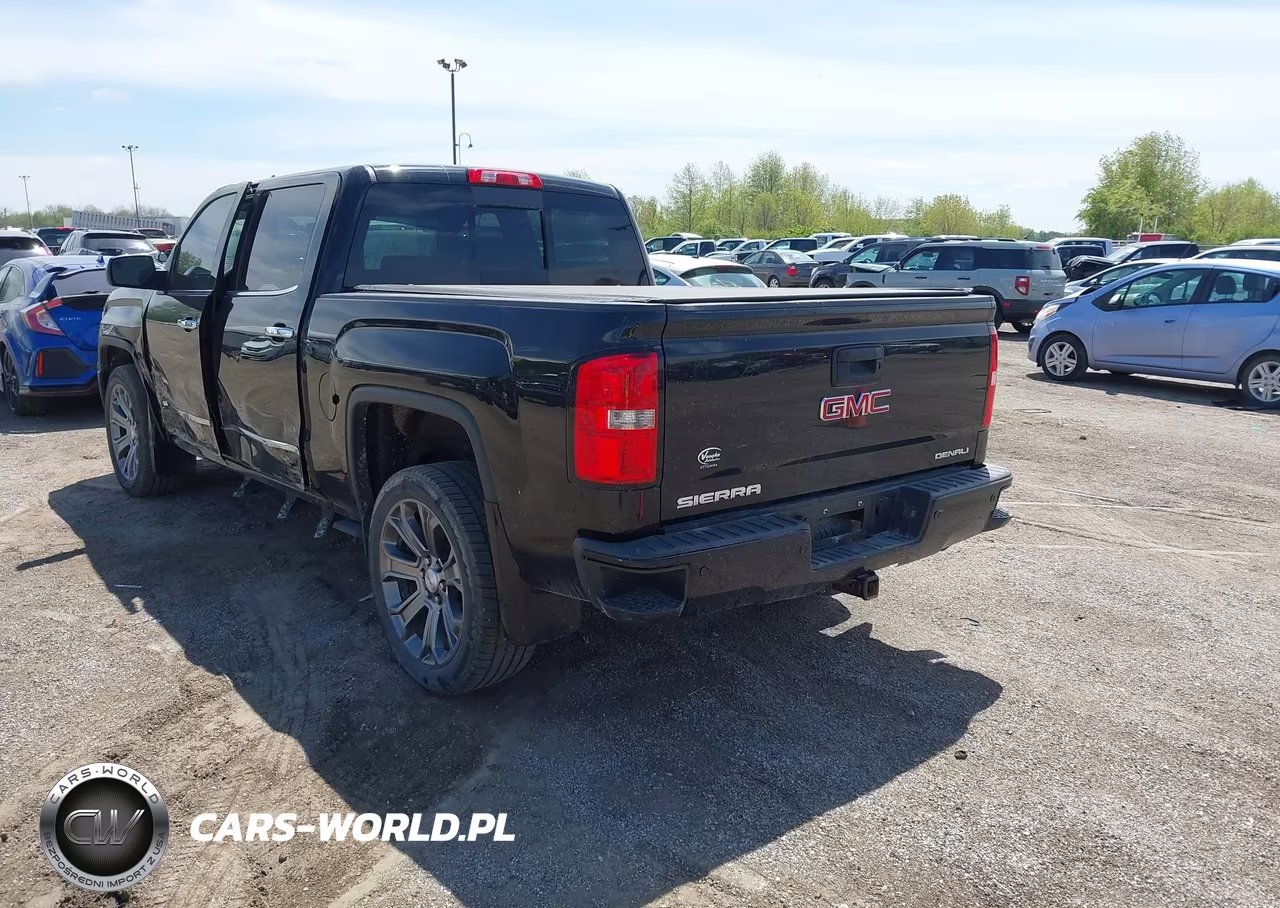 2015 GMC Sierra 1500 Denali VIN:3GTU2WEJ1FG304197 - 3