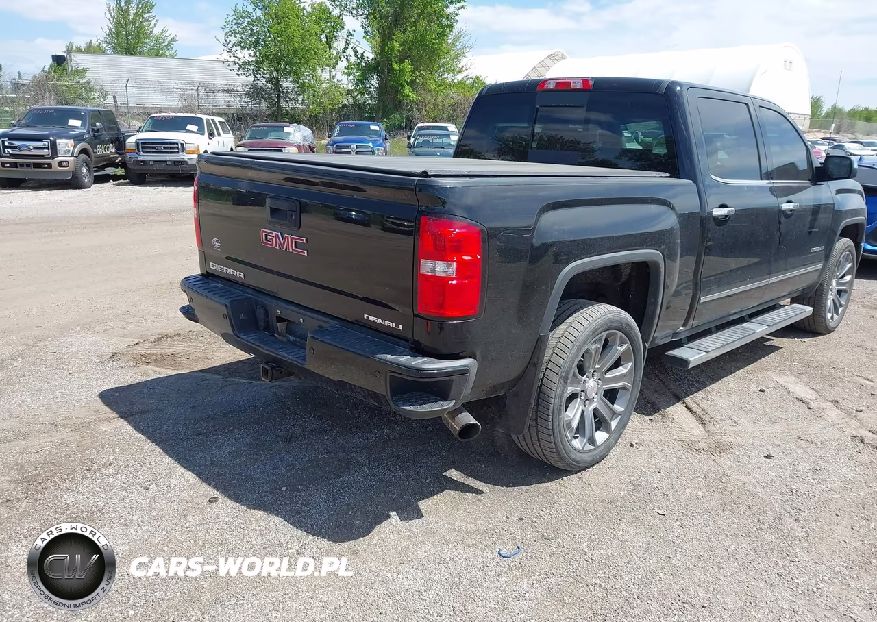 2015 GMC Sierra 1500 Denali VIN:3GTU2WEJ1FG304197 - 4