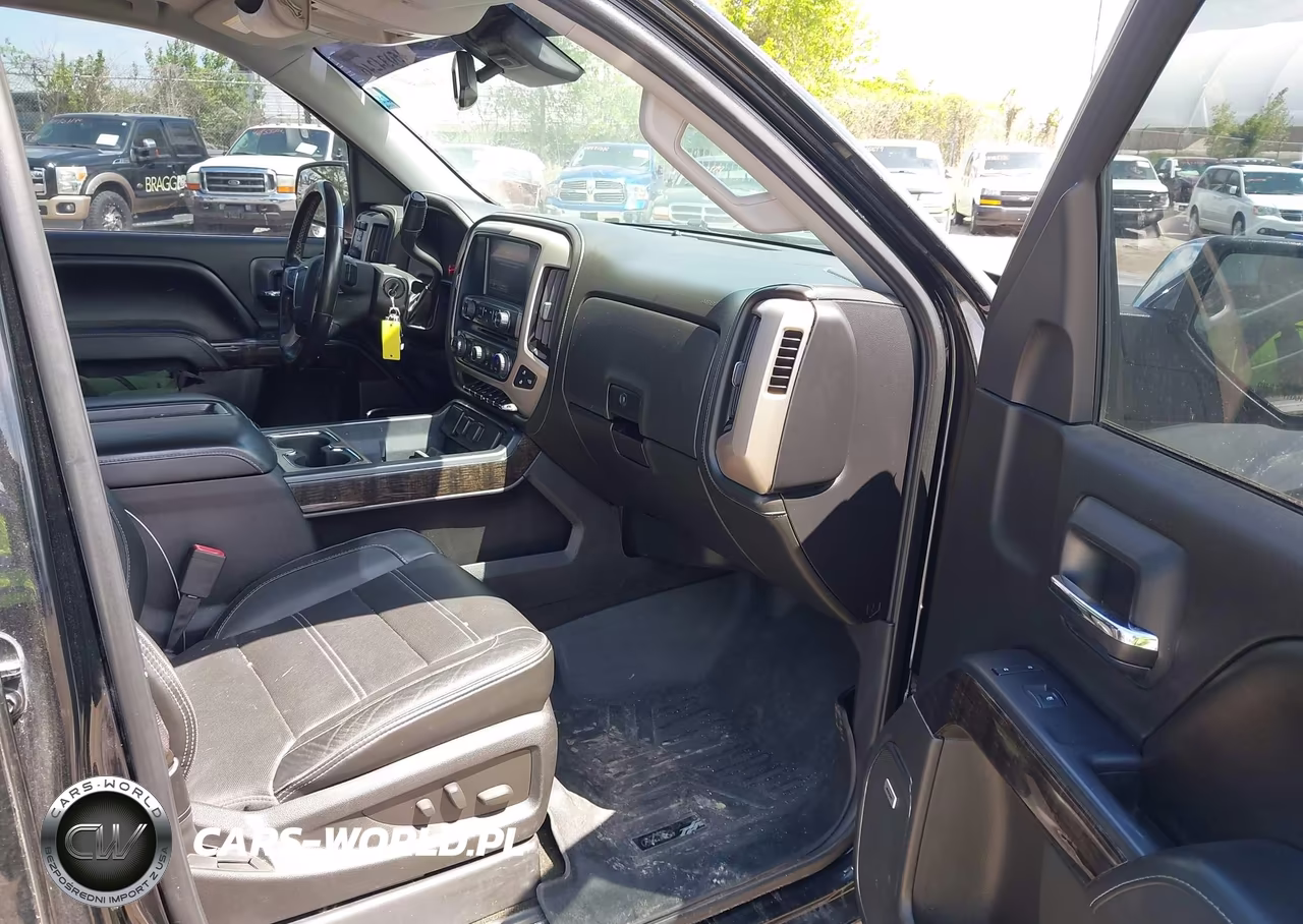 2015 GMC Sierra 1500 Denali VIN:3GTU2WEJ1FG304197 - 5