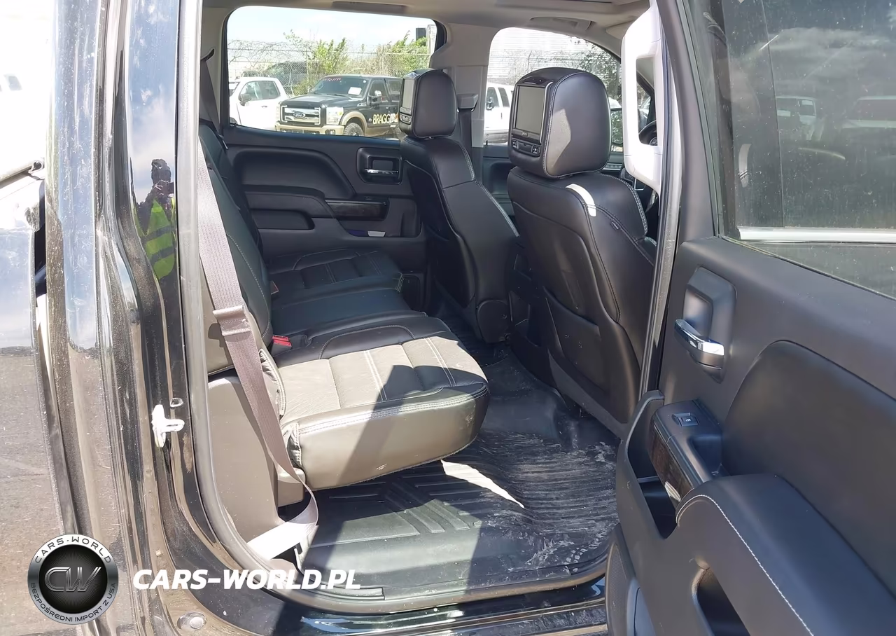 2015 GMC Sierra 1500 Denali VIN:3GTU2WEJ1FG304197 - 8