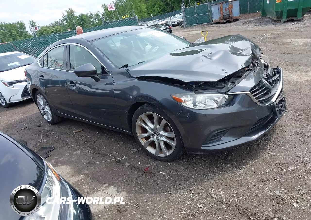2016 Mazda Mazda6 I Touring