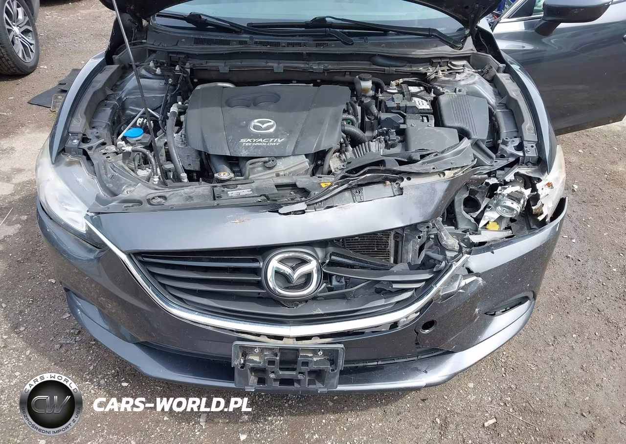 2016 Mazda Mazda6 I Touring VIN:JM1GJ1V56G1400994 - 10