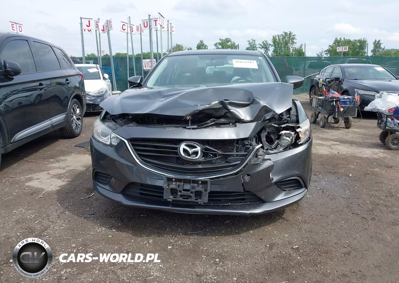 2016 Mazda Mazda6 I Touring VIN:JM1GJ1V56G1400994 - 12