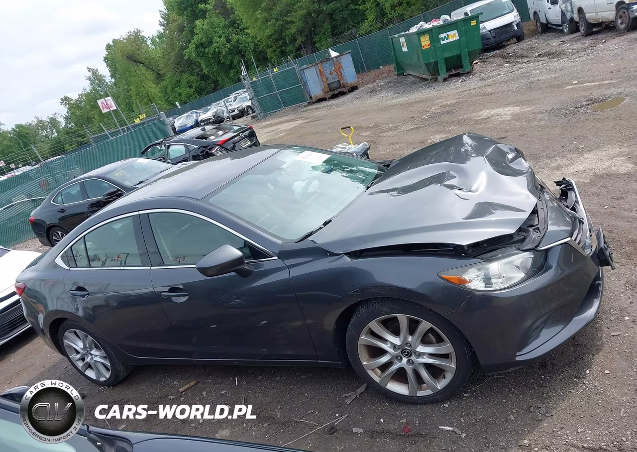 2016 Mazda Mazda6 I Touring VIN:JM1GJ1V56G1400994 - 13