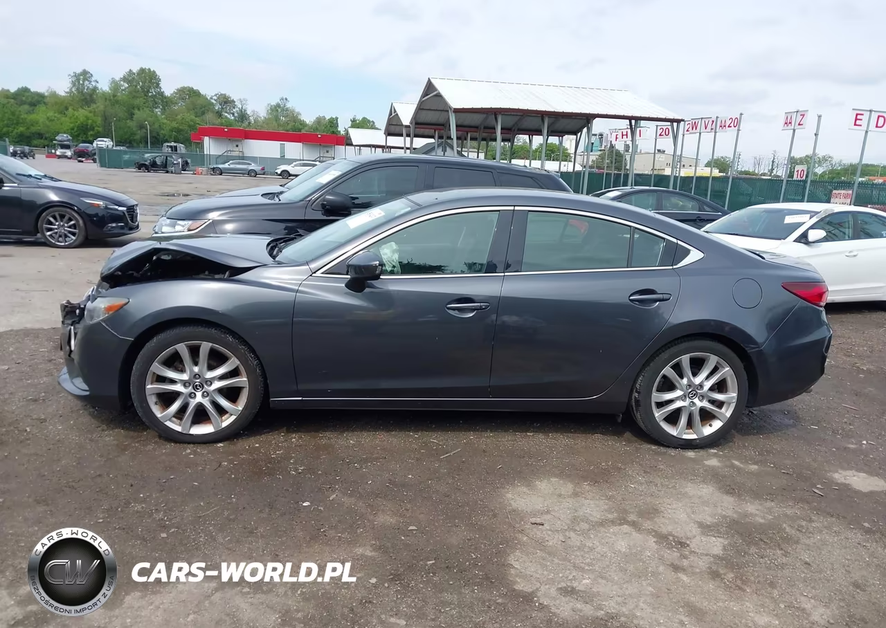 2016 Mazda Mazda6 I Touring VIN:JM1GJ1V56G1400994 - 14