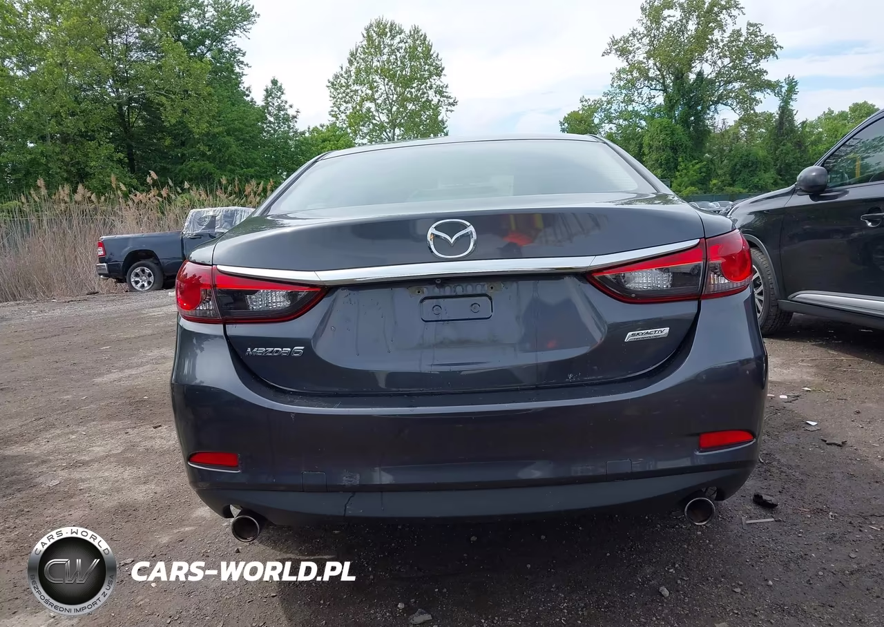 2016 Mazda Mazda6 I Touring VIN:JM1GJ1V56G1400994 - 16