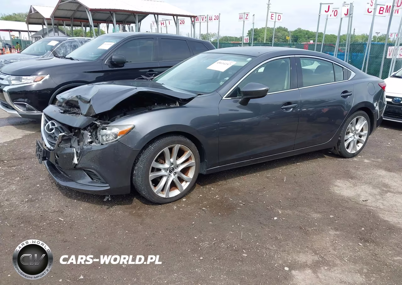 2016 Mazda Mazda6 I Touring VIN:JM1GJ1V56G1400994 - 2