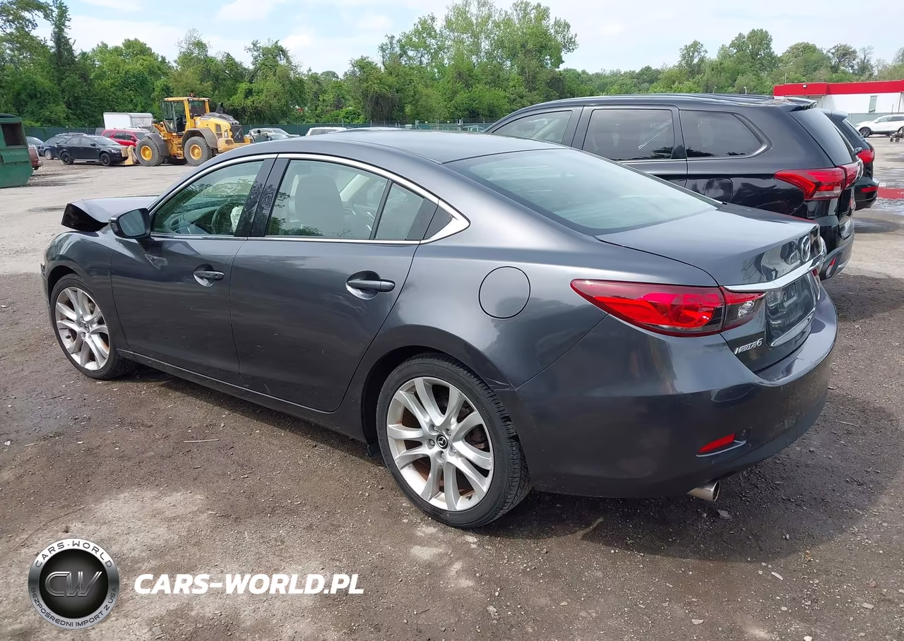 2016 Mazda Mazda6 I Touring VIN:JM1GJ1V56G1400994 - 3