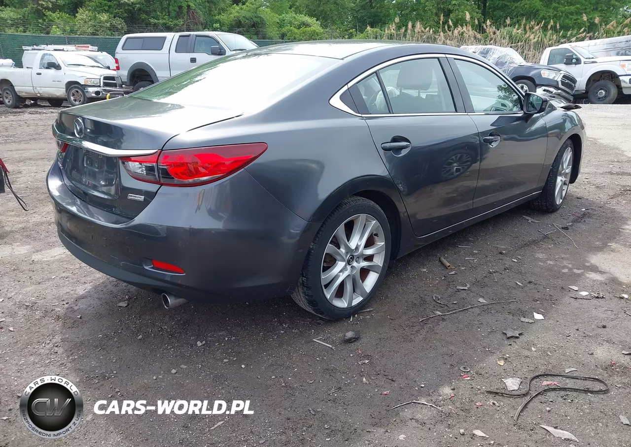 2016 Mazda Mazda6 I Touring VIN:JM1GJ1V56G1400994 - 4