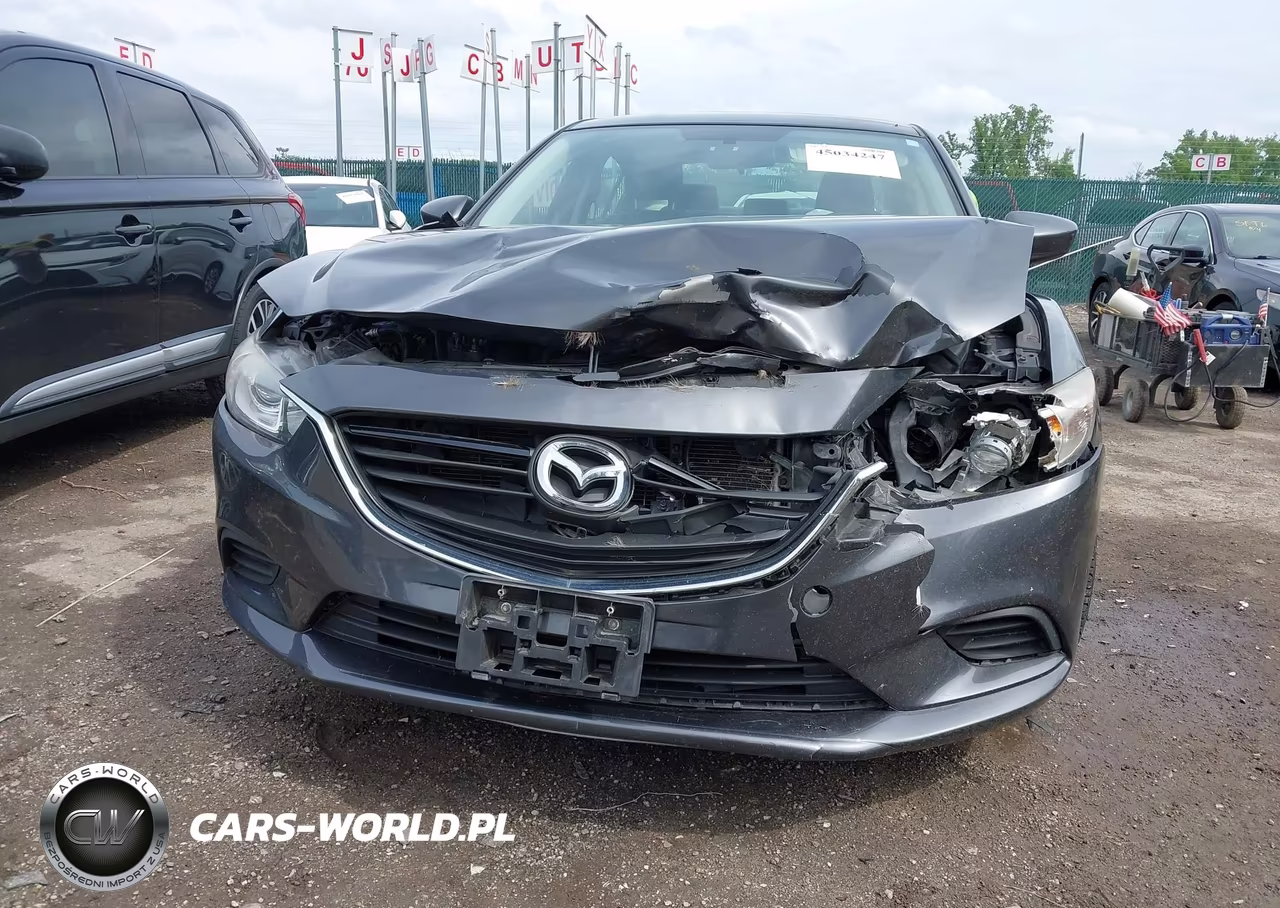 2016 Mazda Mazda6 I Touring VIN:JM1GJ1V56G1400994 - 6