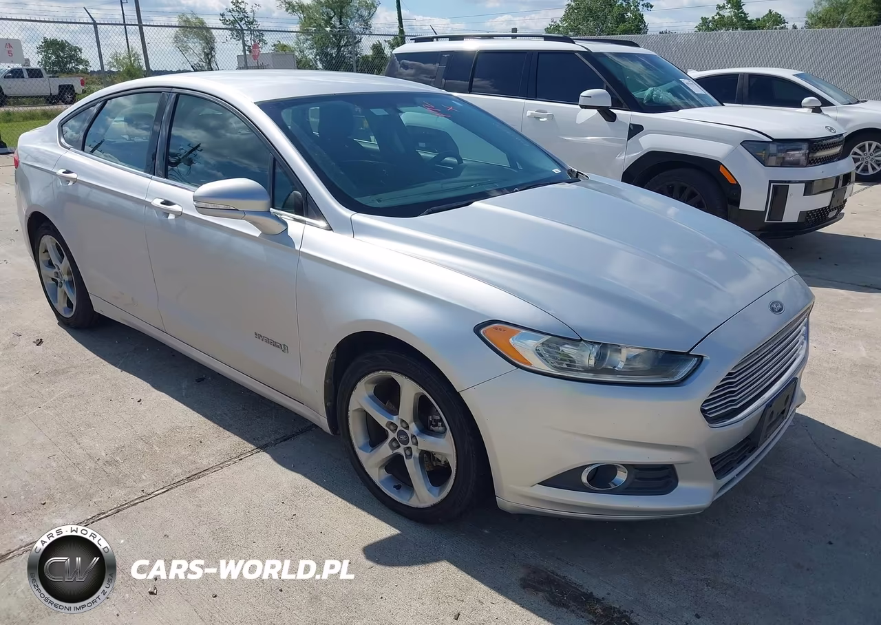 2013 Ford Fusion Hybrid Se