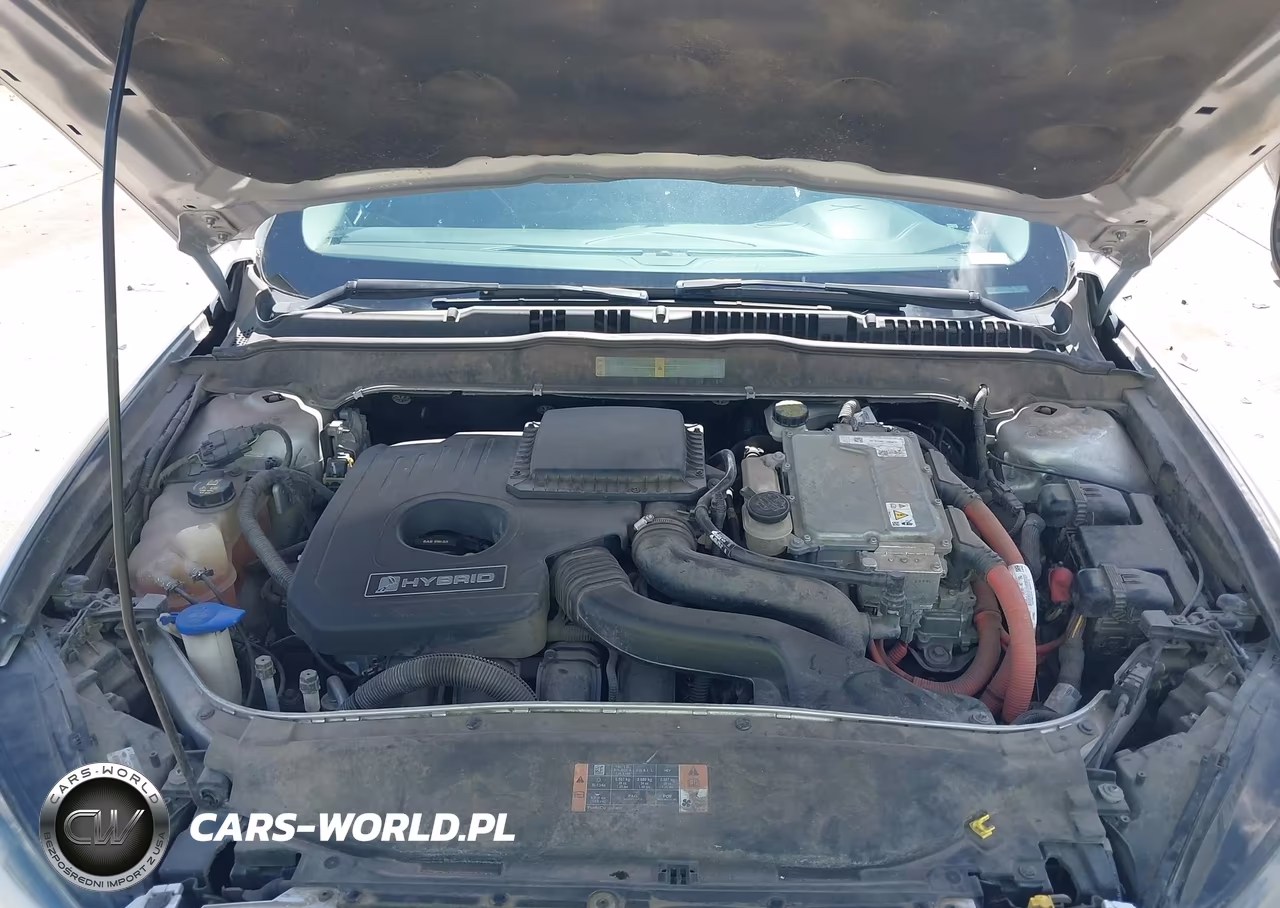 2013 Ford Fusion Hybrid Se VIN:3FA6P0LU3DR156307 - 10