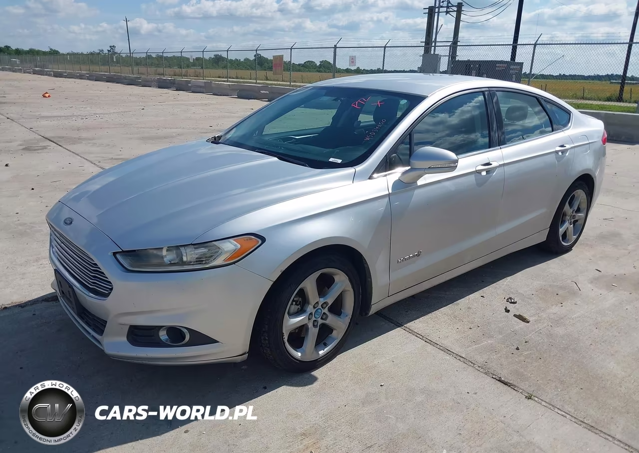 2013 Ford Fusion Hybrid Se VIN:3FA6P0LU3DR156307 - 2