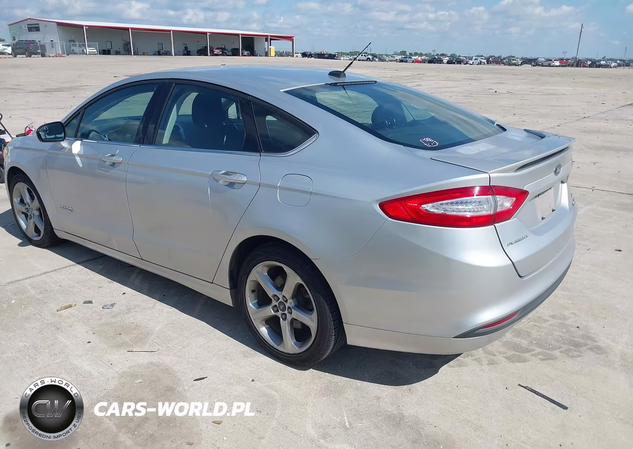 2013 Ford Fusion Hybrid Se VIN:3FA6P0LU3DR156307 - 3