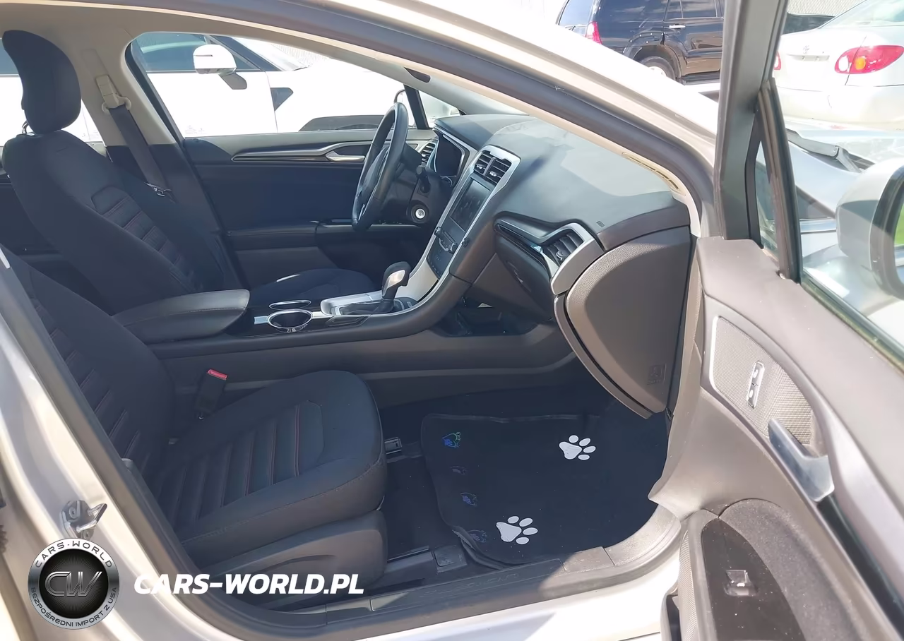 2013 Ford Fusion Hybrid Se VIN:3FA6P0LU3DR156307 - 5