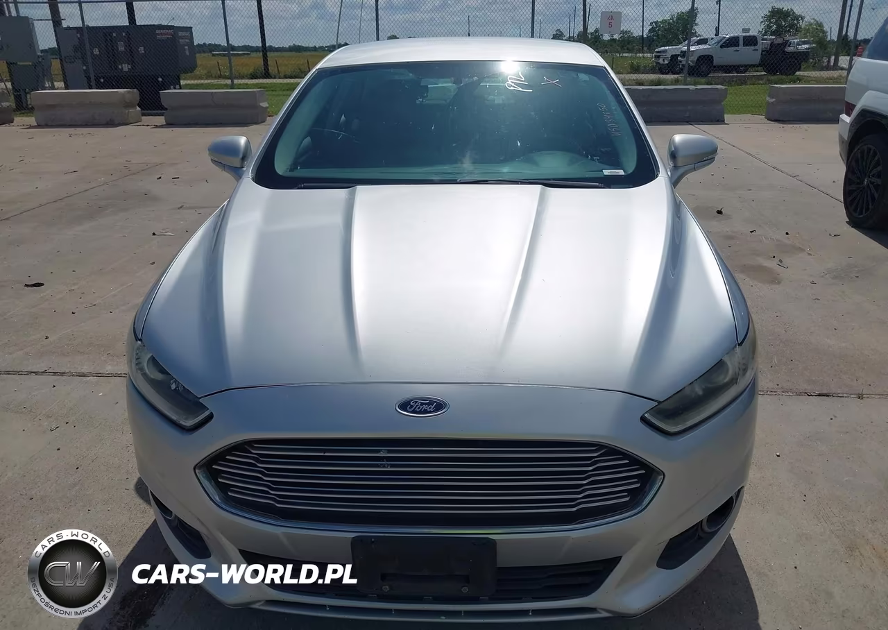 2013 Ford Fusion Hybrid Se VIN:3FA6P0LU3DR156307 - 6