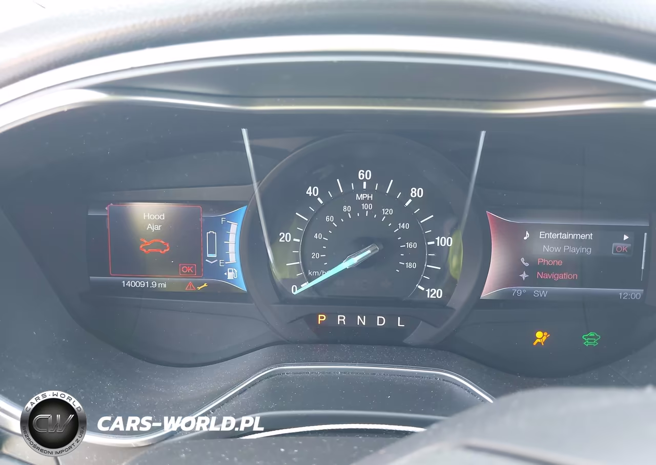 2013 Ford Fusion Hybrid Se VIN:3FA6P0LU3DR156307 - 7