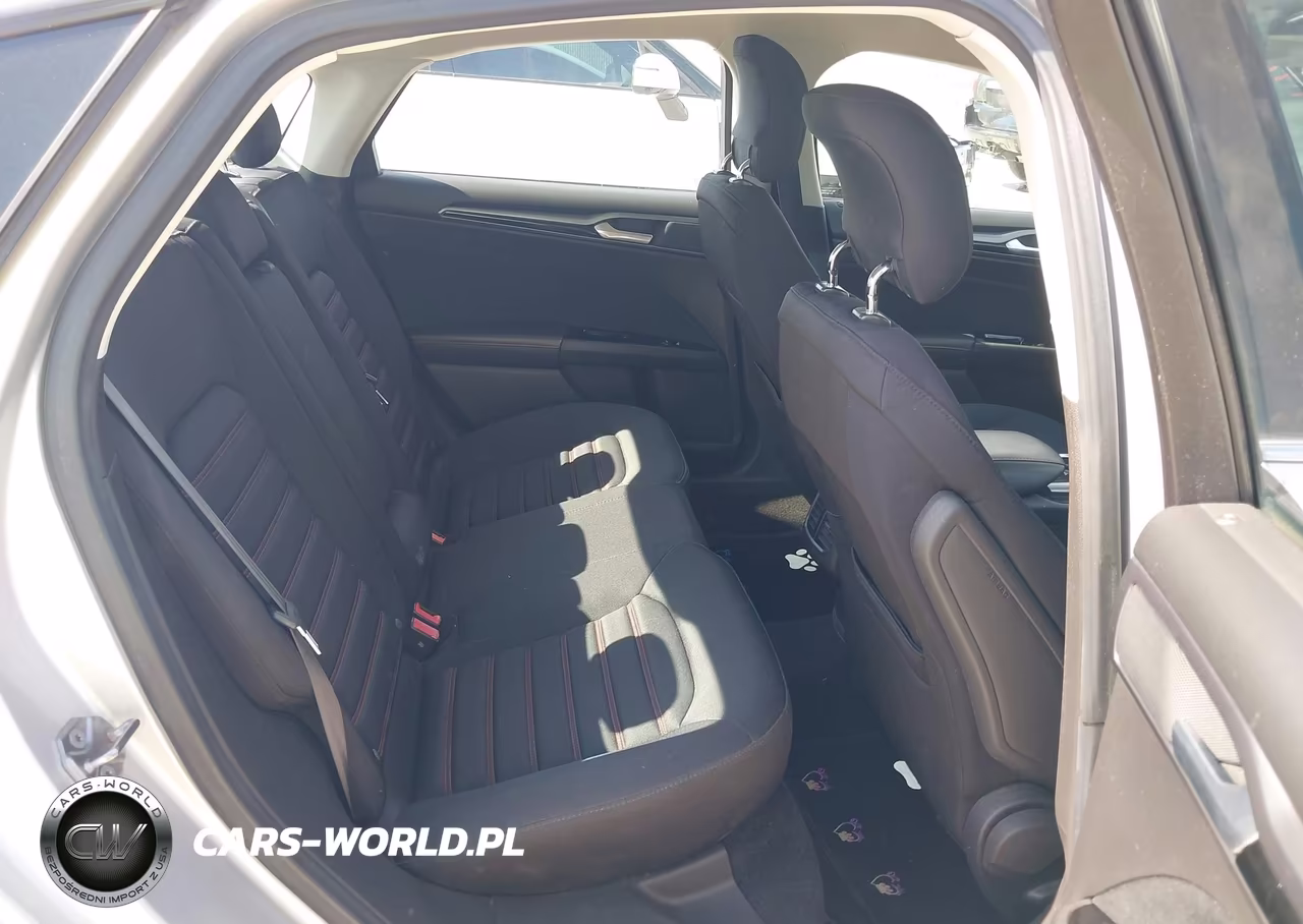 2013 Ford Fusion Hybrid Se VIN:3FA6P0LU3DR156307 - 8