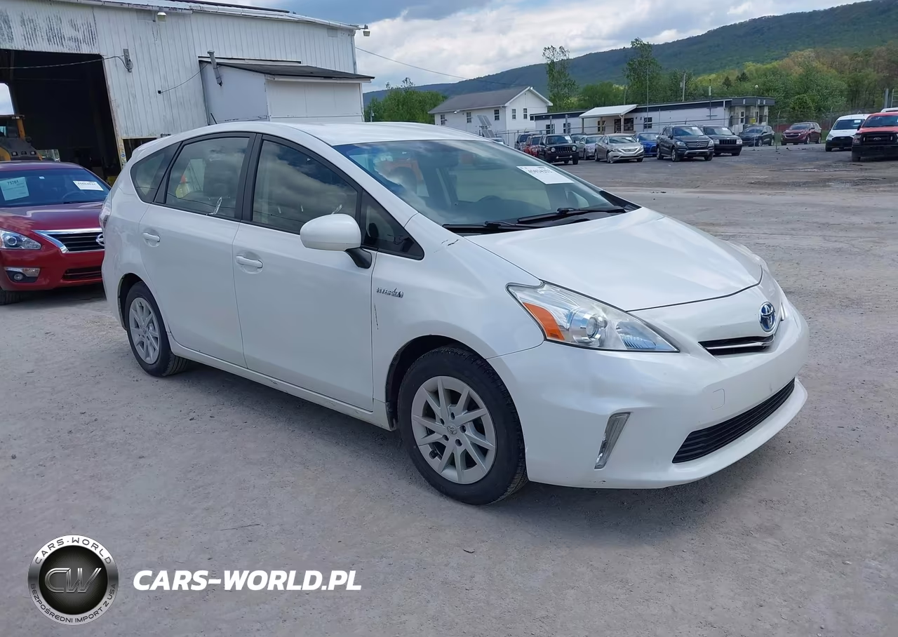 2012 Toyota Prius V Two