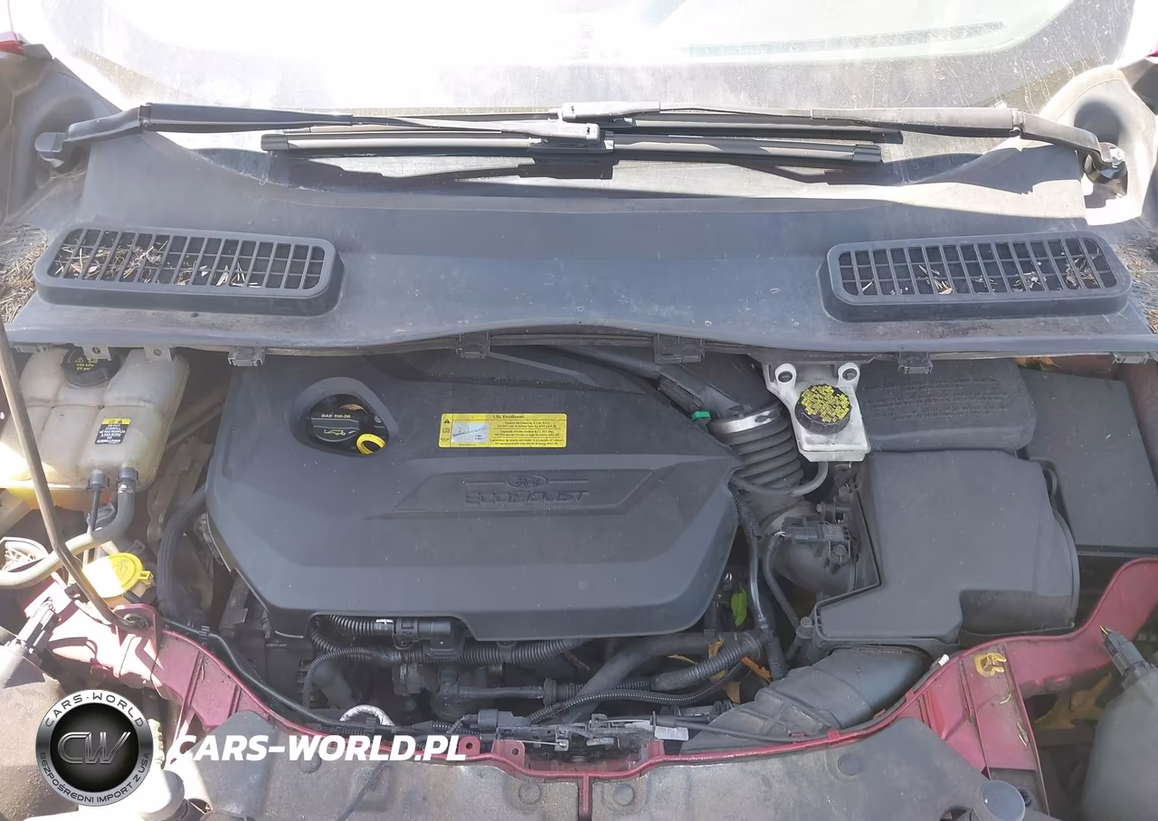 2013 Ford Escape Se VIN:1FMCU9GX9DUD35387 - 10
